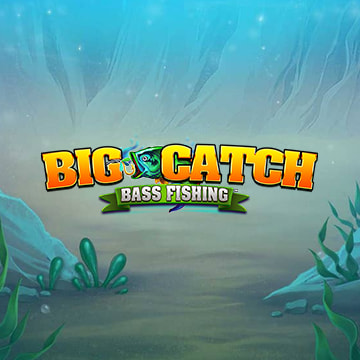 Portada de Big Catch Bass Fishing