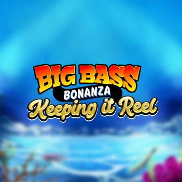 Portada de Big Bass Bonanza Keeping it Reel