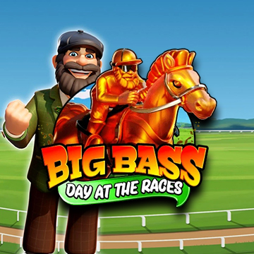 Portada de Big Bass Day At The Races