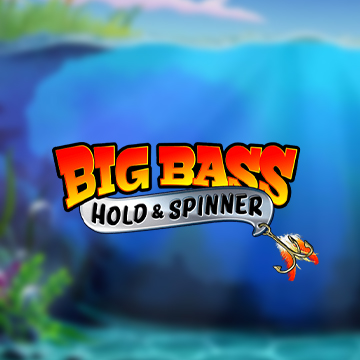 Portada de Big Bass Hold & Spinner