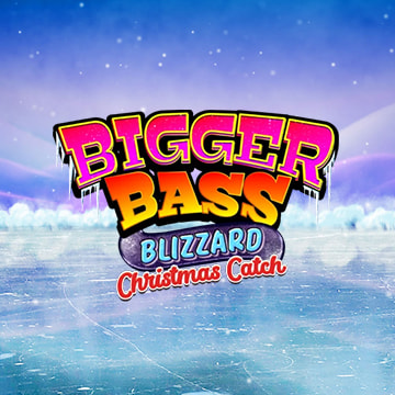 Portada de Bigger Bass Blizzard Christmas Catch