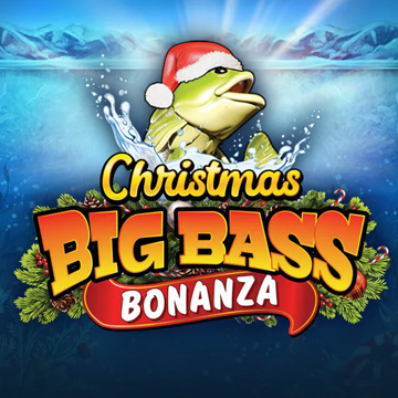 Portada de Christmas Big Bass Bonanza