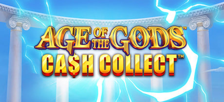 Portada de la slot Age of the Gods Cash Collect.