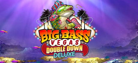 Portada de la slot Big Bass Vegas Double Down