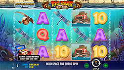 Slot Big Bass Splash en Fortunejack
