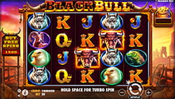 Tragaminedas Black Bull en The Grand Ivy Casino
