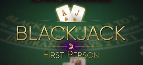 Portada del First Person Blackjack.