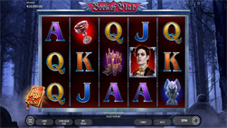 Slot Book of Vlad en Fortunejack