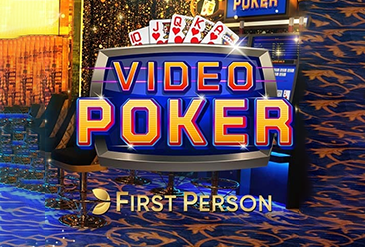 Portada de First Person Video Poker.