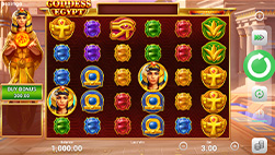 Goddess of Egypt en 1xBet