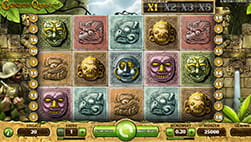 La tragamonedas Gonzo’s Quest en NetBet