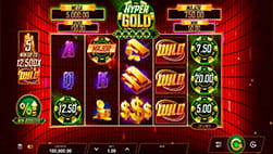Slot Hyper Gold en Ruby Fortune