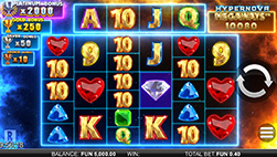 Hypernova MEGAWAYS en Royal Panda