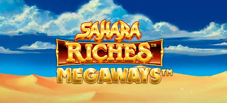 Portada de la slot Sahara Riches Megaways.