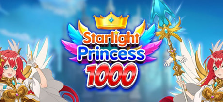 Portada de la slot Starlight Princess 1000.