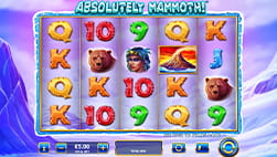 TTragamonedas Absolutely Mammoth en el casino bet365 Panamá.