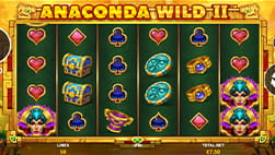 Tragamonedas Anaconda Wild 2 en el casino bet365 Panamá.