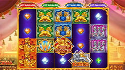 Tragamonedas Pride of Persia en el casino bet365 Panamá.