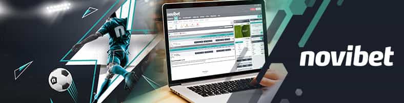 Apuestas a fútbol internacional en Novibet.