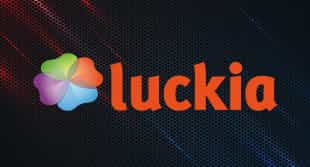 Logotipo de Luckia