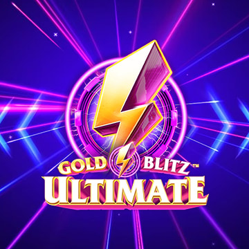 Logo de la slot Gold Blitz Ultimate.