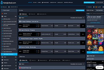Apuestas deportivas en BetGlobal México