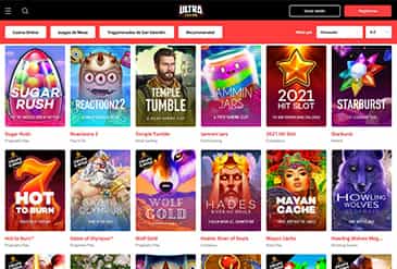 Apuestas deportivas Ultra Casino Panamá