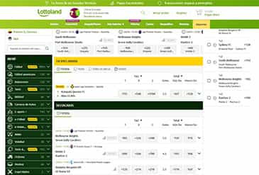 Catálogo de juegos de casino en Lottoland