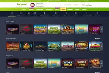 Catálogo de deportes para apostar en Lottoland