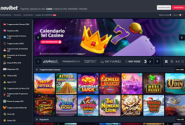 casino online novos