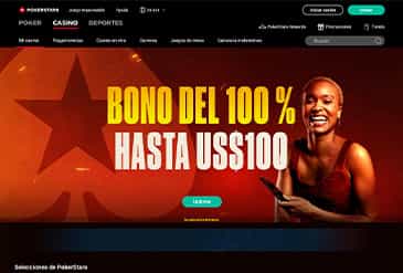 Oferta de juegos de casino en PokerStars