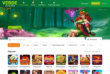 La oferta de Verde Casino en Panamá