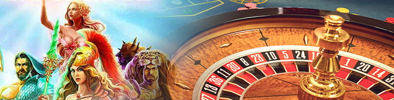 Age of the Gods Roulette de Playtech