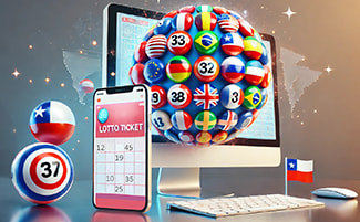 Páginas de lotería internacional de Chile