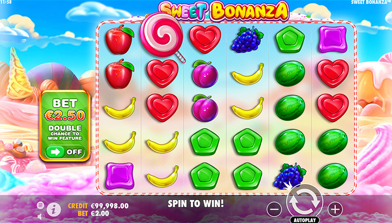 sweet bonanza slot demo