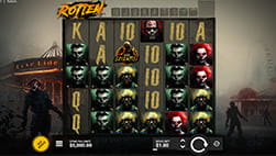 La slot Rotten en el casino Cloudbet.