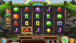 La slot Shamrock Miner en el casino Cloudbet.