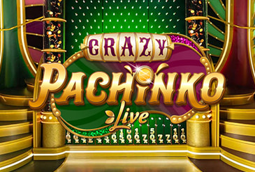 Portada del Crazy Pachinko disponible en casinos online de México.