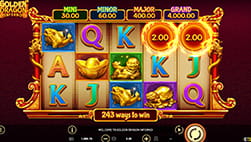 La slot Golden Dragon Inferno en Betwarrior