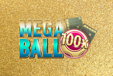 Portada del Mega Ball 100x Live disponible en casinos online de México.