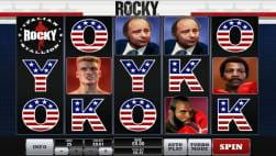 La slot Rocky en Betano