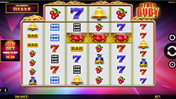 La slot The Ruby Megaways en Betano