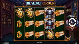 Tragamonedas The Secret Order en 10bet