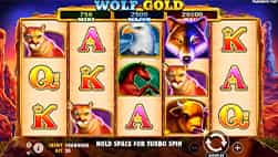 Wolf Gold en PlayAmo