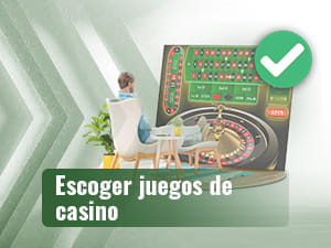 Pedir el bono de casino