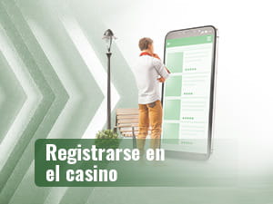 Registrarse en el casino 