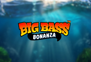 Logo de la tragamonedas Big Bass Bonanza