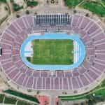 Estadio Nacional, Santiago de Chile.