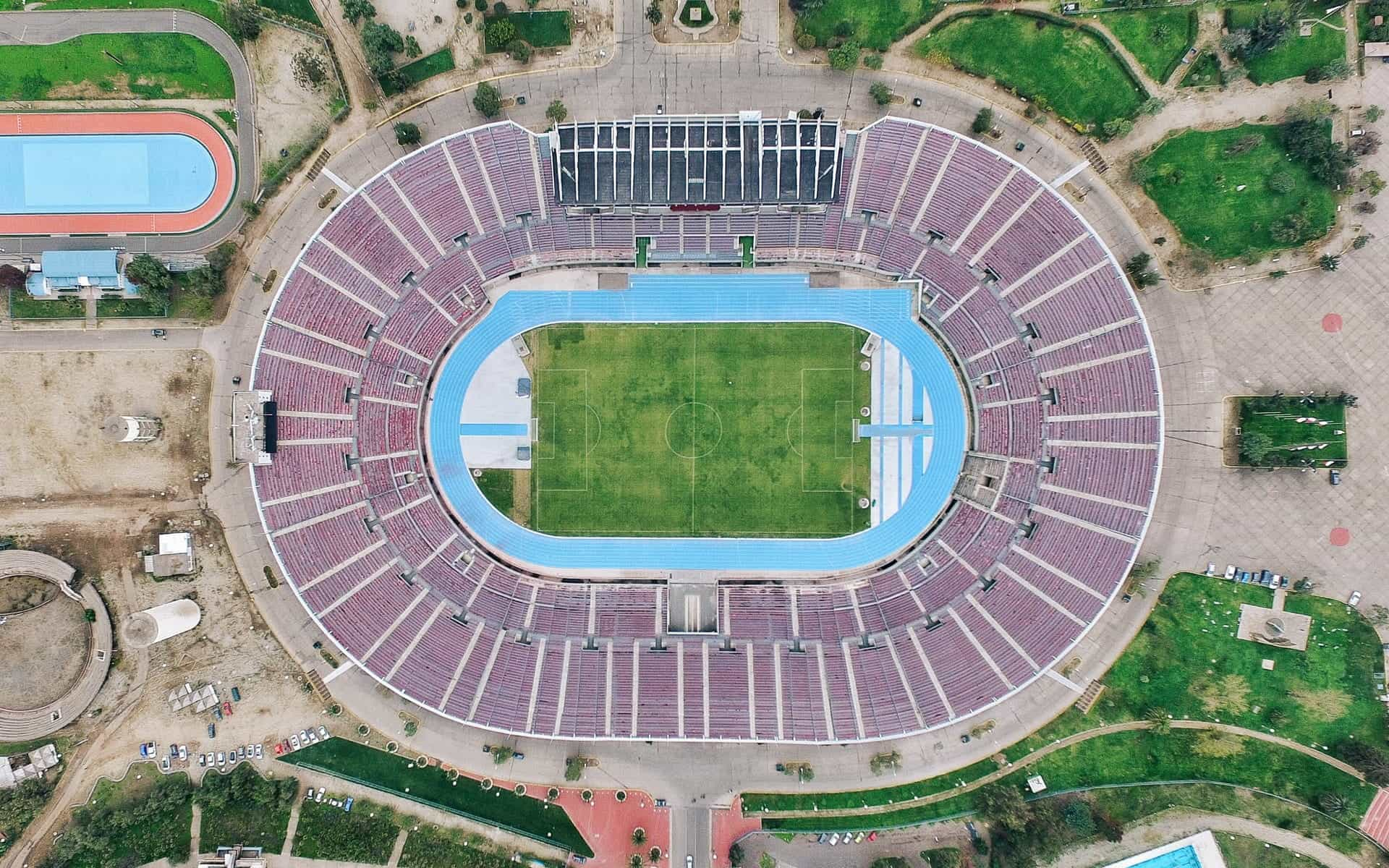 Estadio Nacional, Santiago de Chile.