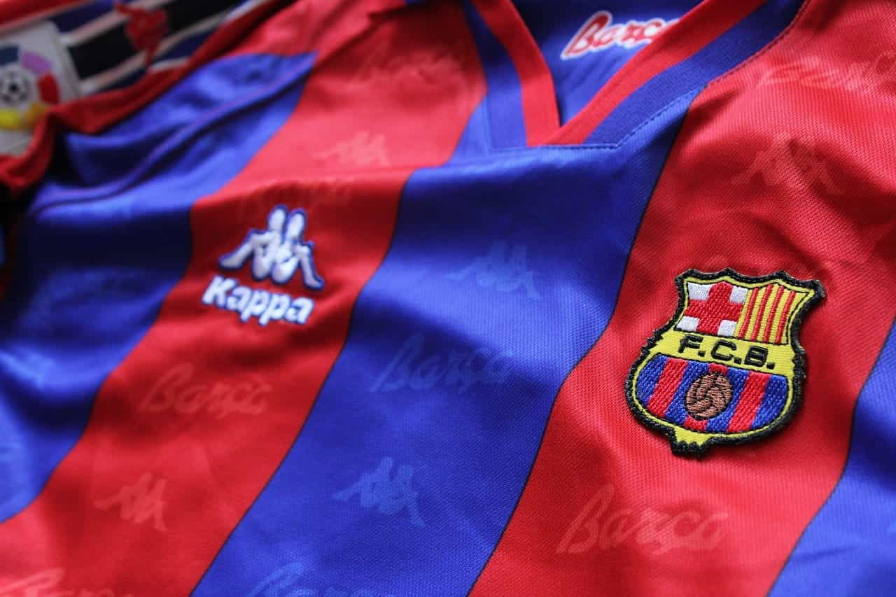 Camiseta del FC Barcelona.